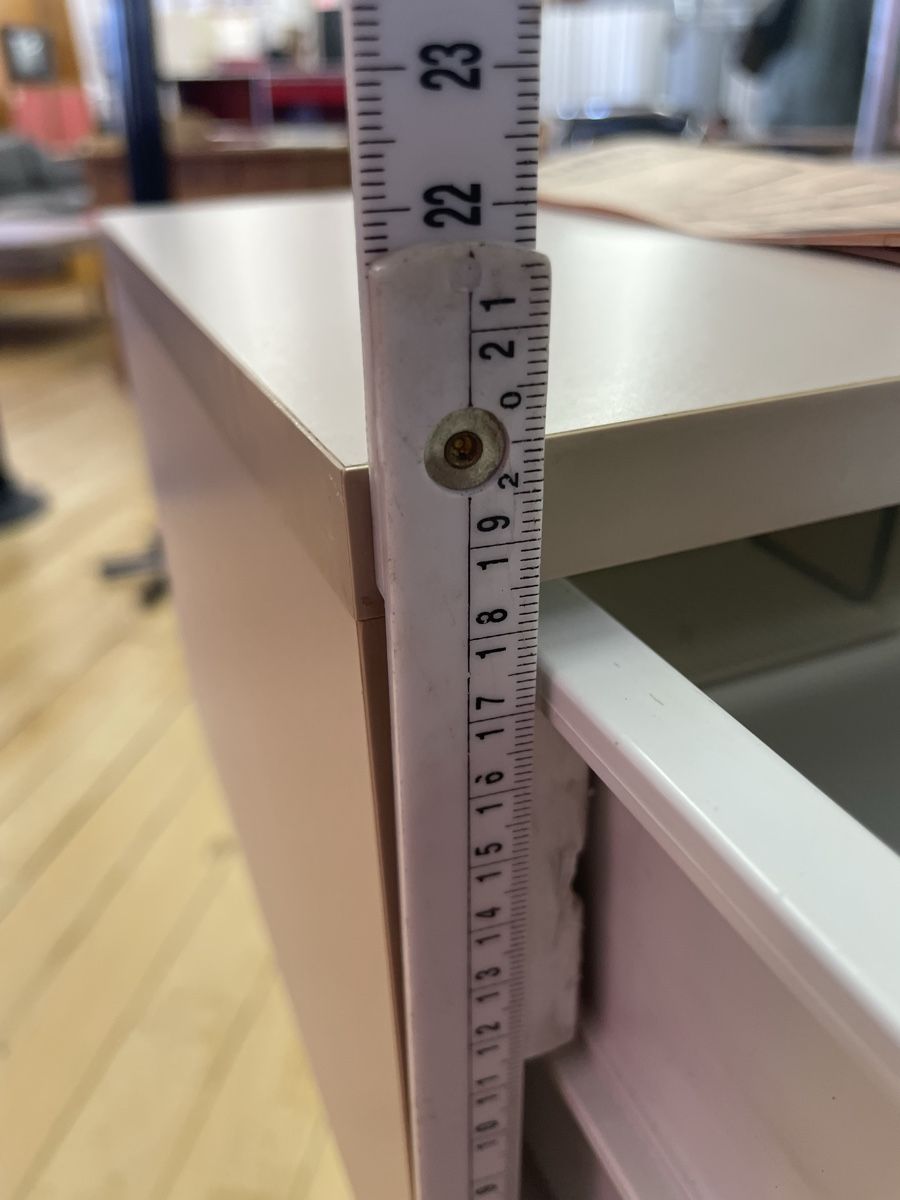 Cassettiere: Allibert Badzimmermöbel mit Schublade, – Nuovo (secondo la descrizione) da Dagmersellen venduto da casatualiq 3