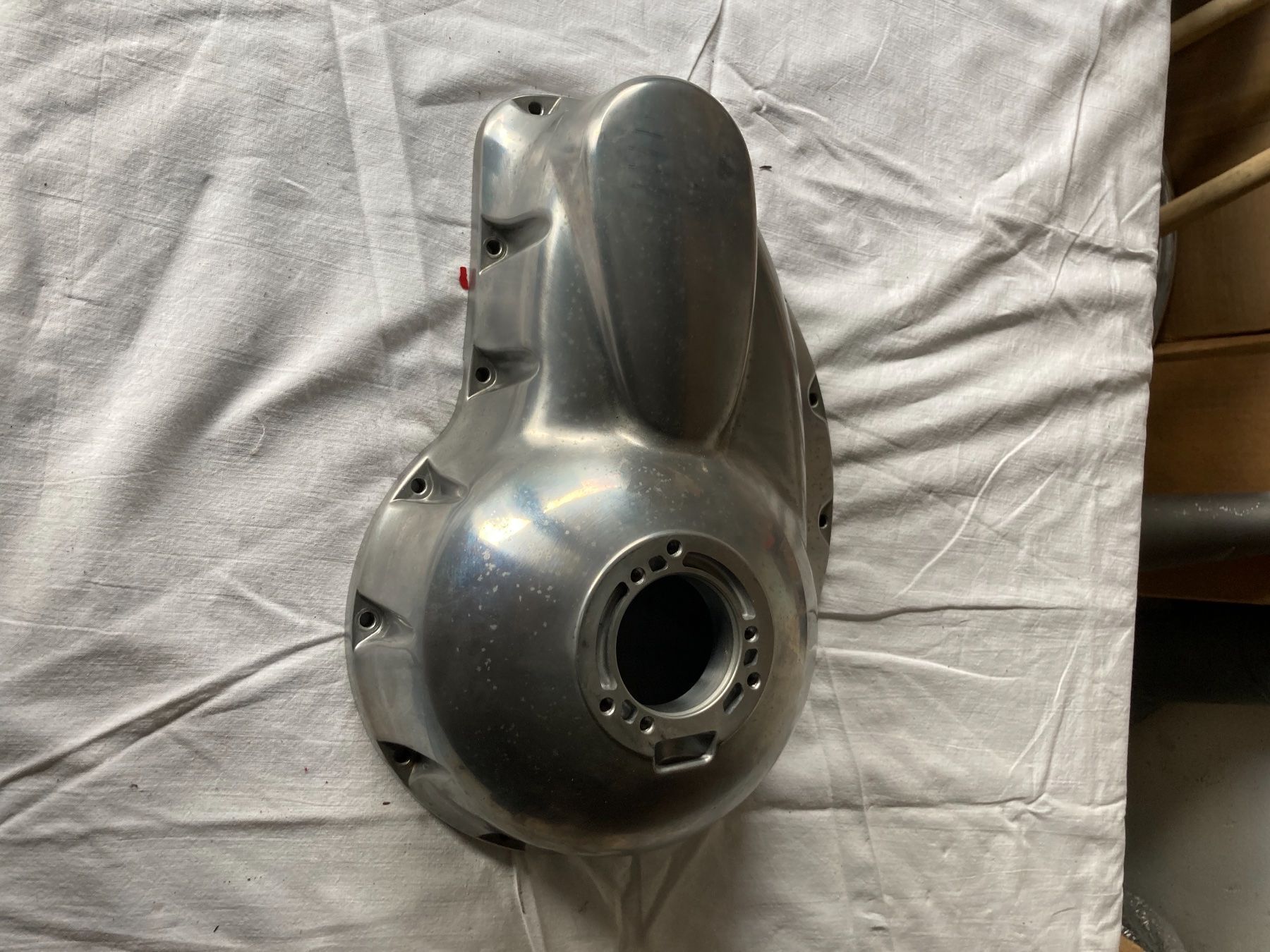 Harley-Davidson Tutti i ricambio per moto: Harley Davidson Primärdeckel V Rod 25733-01K – Usato da Schötz venduto da Harley35
