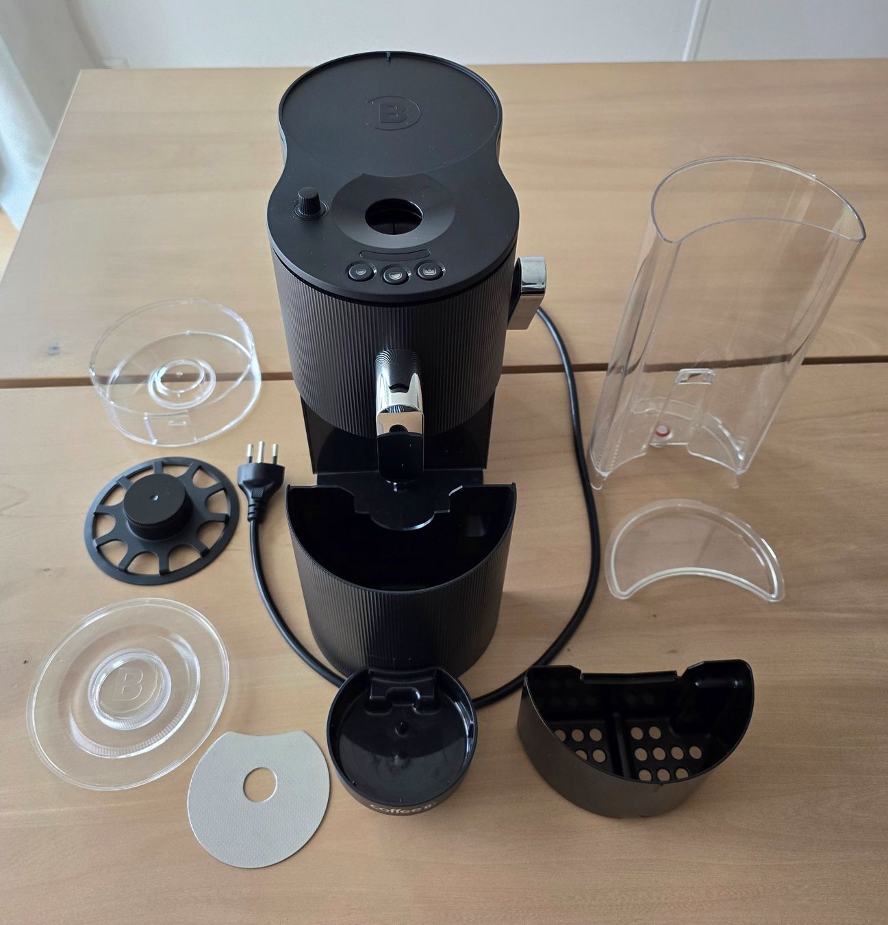 Coffee B Macchine per caffè & Macchine per espresso: CoffeeB-Kaffeemaschine, Globe - Black – Nuovo e nell'imballaggio originale da Arlesheim venduto da bebbirofo01 3