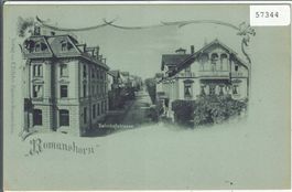 Romanshorn - Bahnhofstrasse - Hotel Bodan