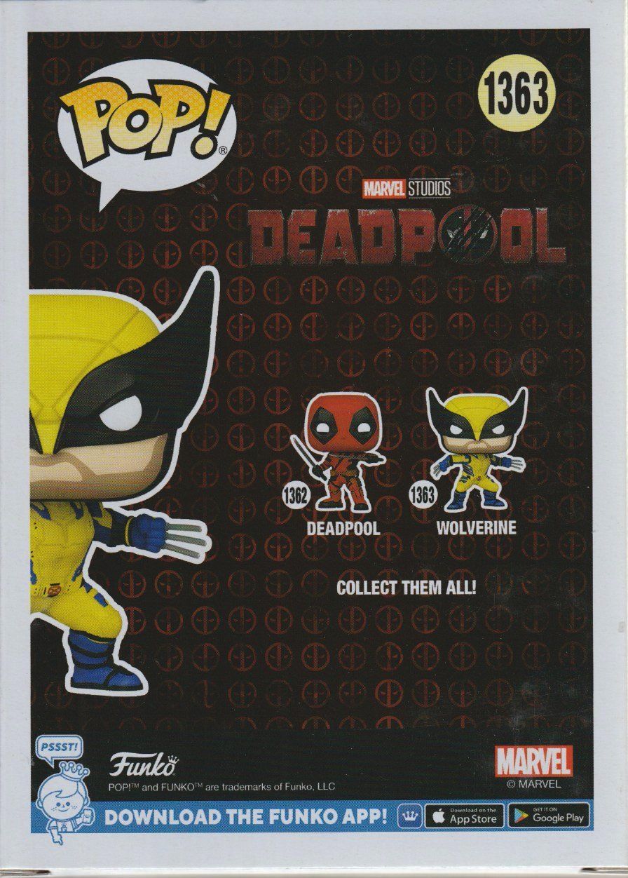 Funko Statuette: FUNKO POP!  MARVEL 1363 WOLVERINE BOBBLEHEAD – Nuovo (secondo la descrizione) da Vezia venduto da Aquarius_Age 2