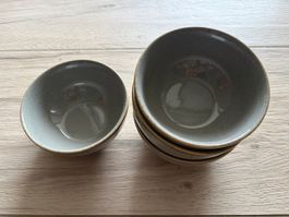 Churchill Stonecast Peppercorn Grey Organic Schale