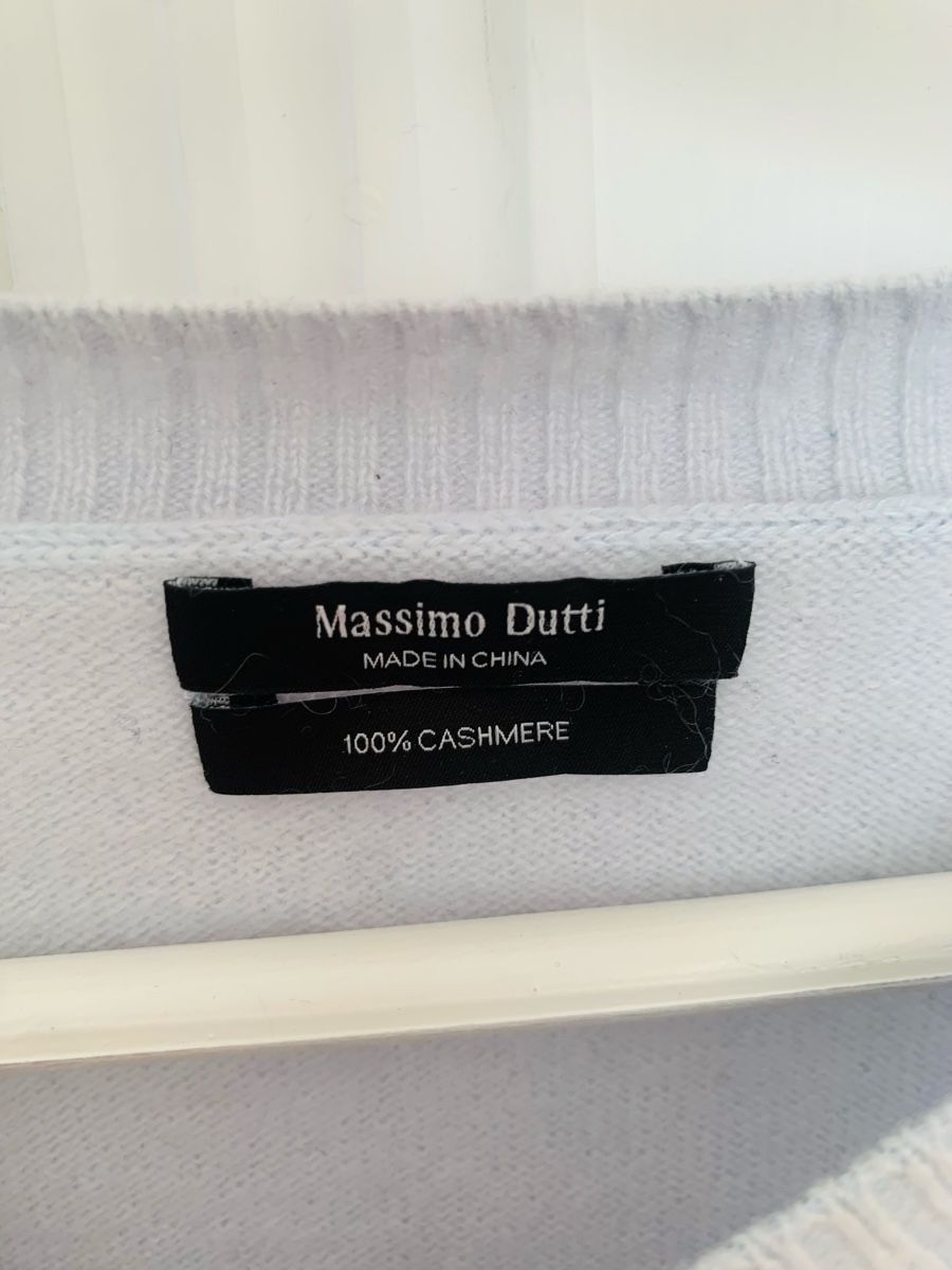 Massimo Dutti Maglioni & Felpe: Massimo Dutti Kaschmir Pulliver Hellblau Gr M Top Zustand – Usato da Zürich venduto da MK124 2