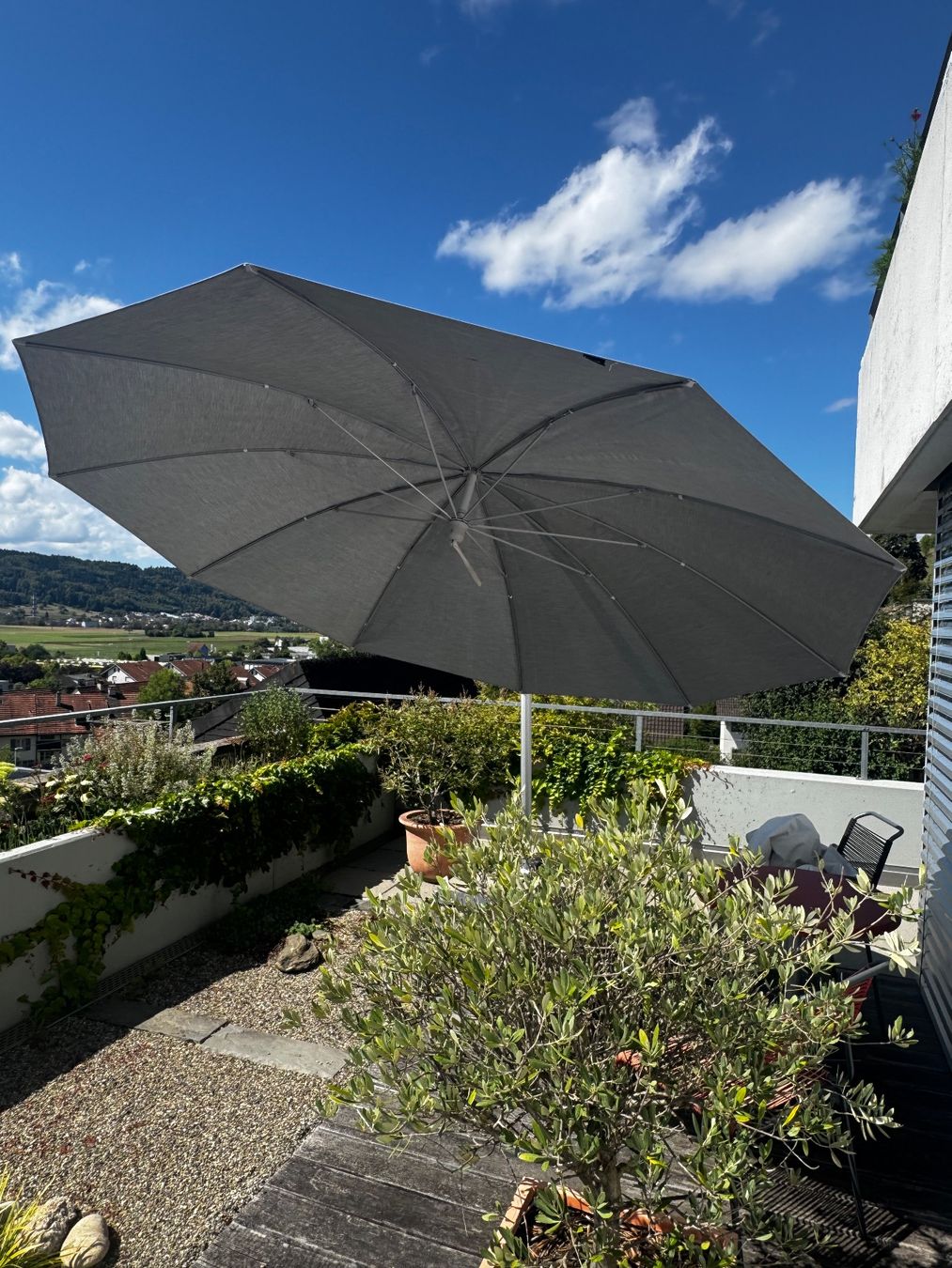 Glatz Sonnenschirme: Glatz Pendalex P+ – Gebraucht aus Nussbaumen AG von Christenl01 4