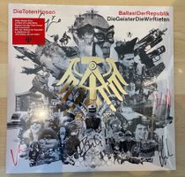 Die Toten Hosen ‎Ballast Der Republik Vinyl Neu & Signiert