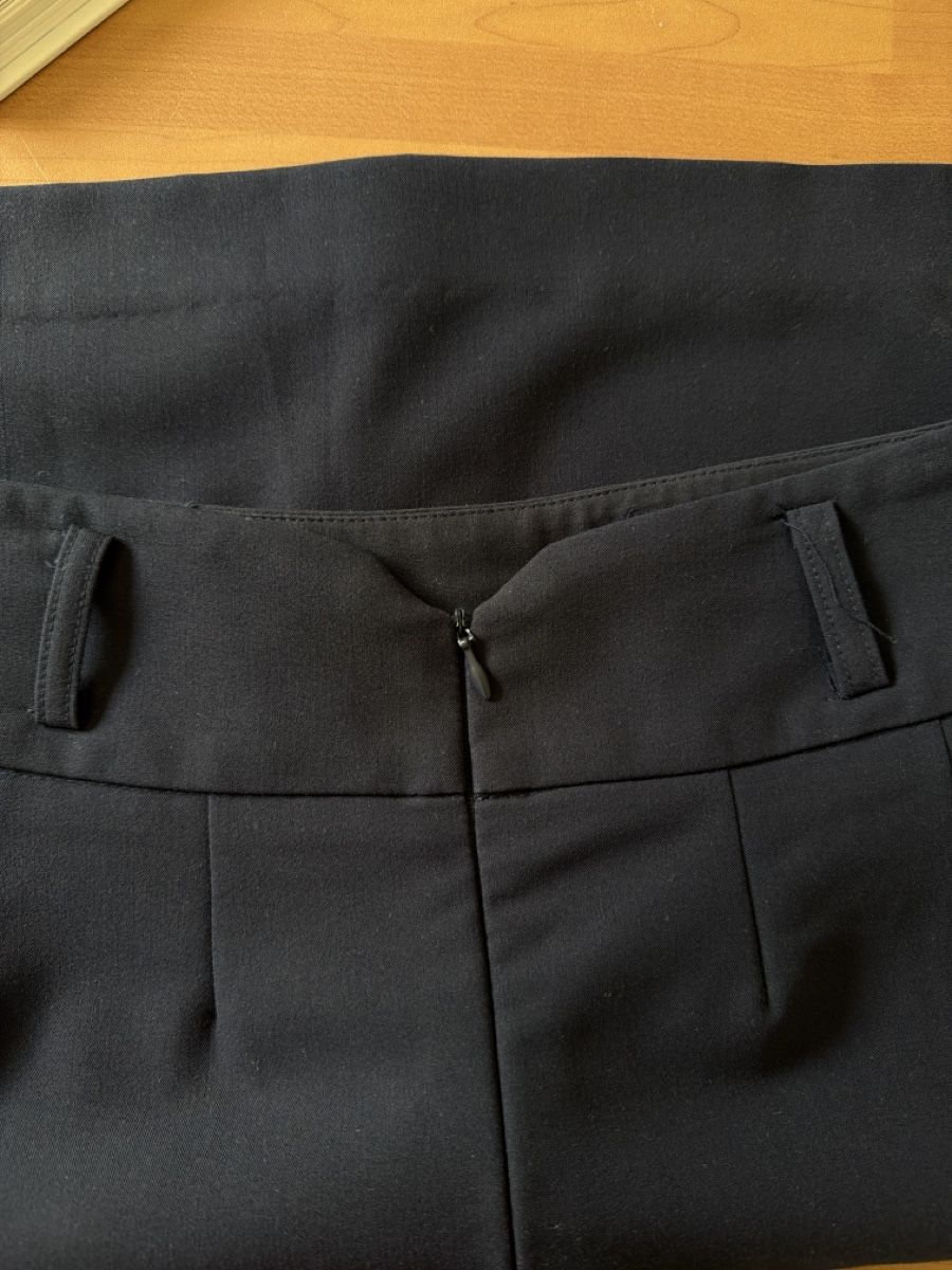 La Redoute Gonne: Jupe noire La Redoute, taille 36  – Usato da VEYRIER venduto da orange011 1