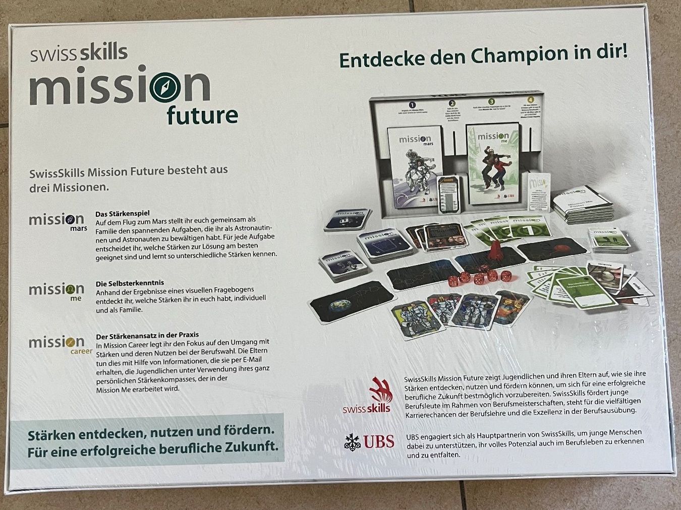 Jeux: Spiel Berufswahl "Mission for Future" – Neuf avec emballage d'origine à Humlikon par Hottmann 1