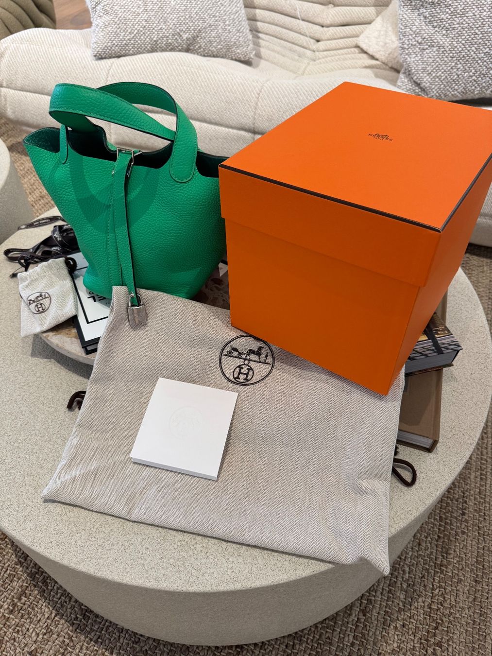 Hermès Taschen: HERMES PICOTIN 18 – Neu (gemäss Beschreibung) aus Schwyz von bofb 1