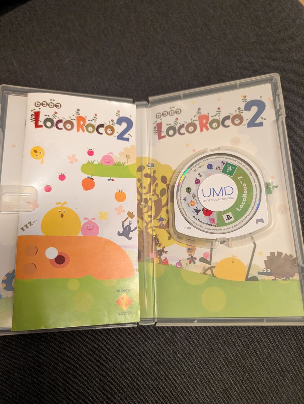 Spiele: Loco Roco 2 Sony psp – Gebraucht aus Giubiasco von Tici__nerd_Giubiasco 2