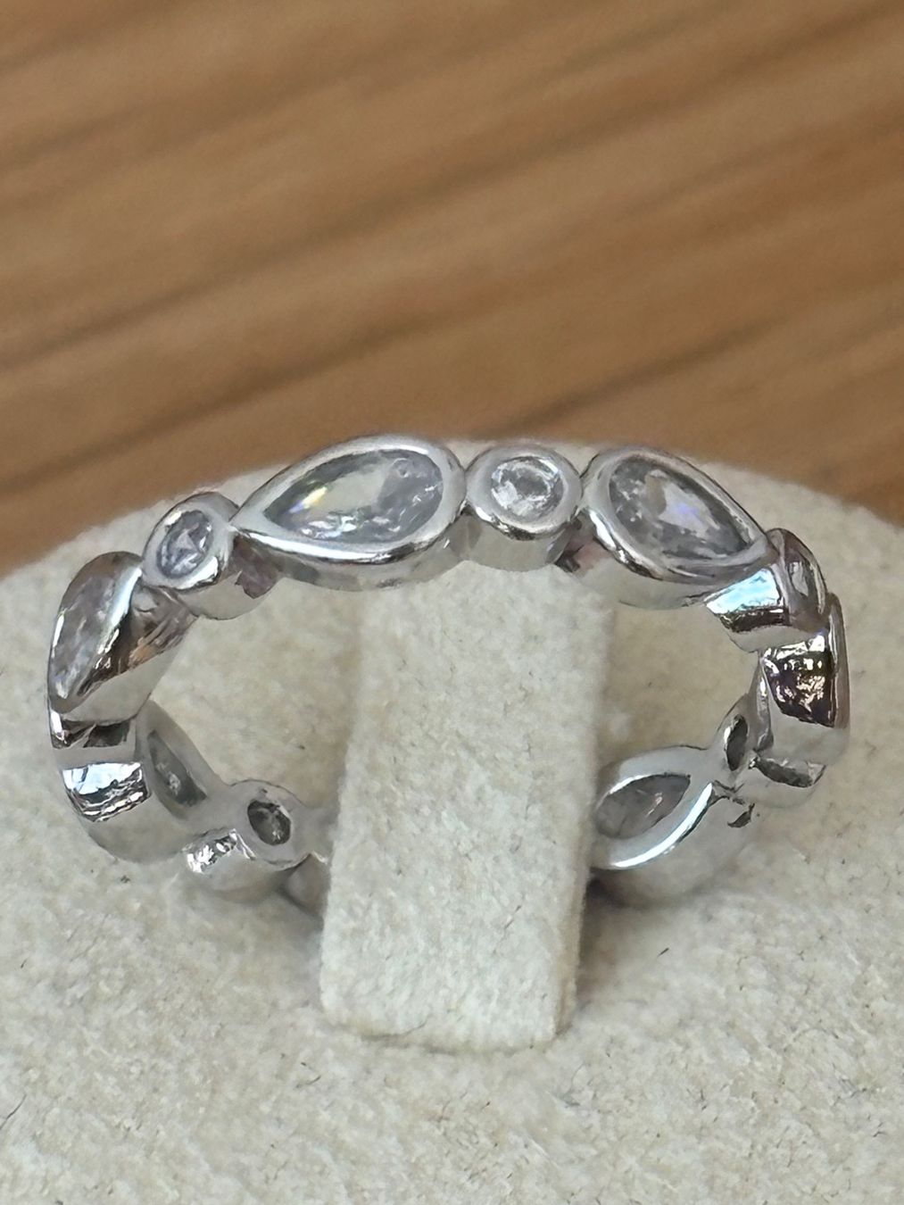 Anelli: Luxus Elegante Gr.16/6  Ring Memoire Farbe : Silber – Nuovo (secondo la descrizione) da Biel-Bienne venduto da Roserosse13 1