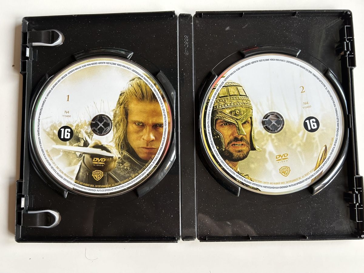 Tous les DVDs: DVD Troie Director's Cut - Edition Spéciale 2 DVD – D'occasion à St-Cierges par Crisi53 2