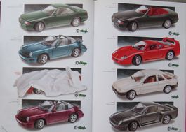 Guiloy Modellkatalog 1:18 etc. von 1997