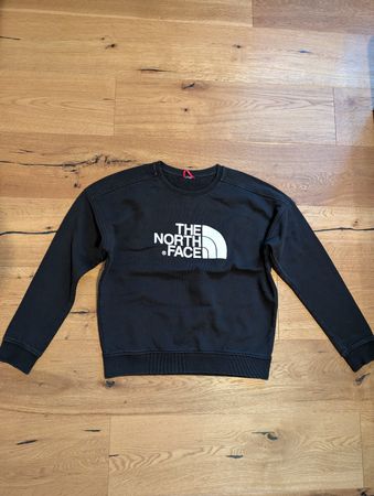 The North Face Pullover schwarz Grösse M