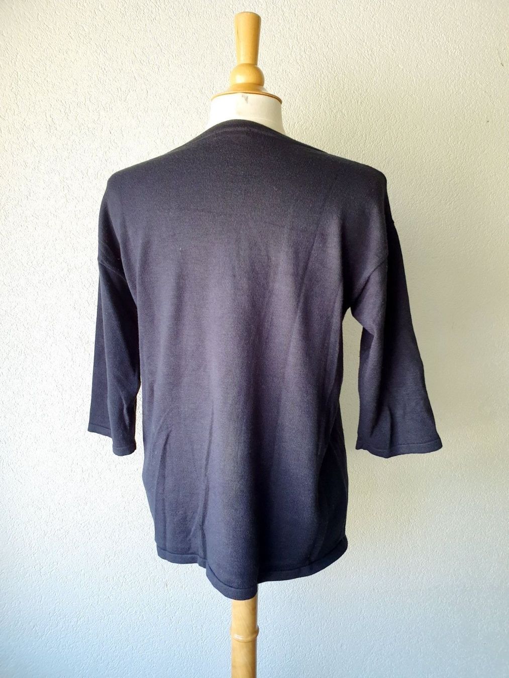 Maglioni & Felpe: PULLOVER PULLI S DUNKELBLAU LÄSSIG SHIRT TOP TUNIKA HOSE – Usato da Elsau venduto da the-colorful-side 4