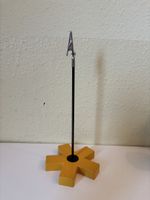 Dekohalter mit Klemme für Schilder, Fotos