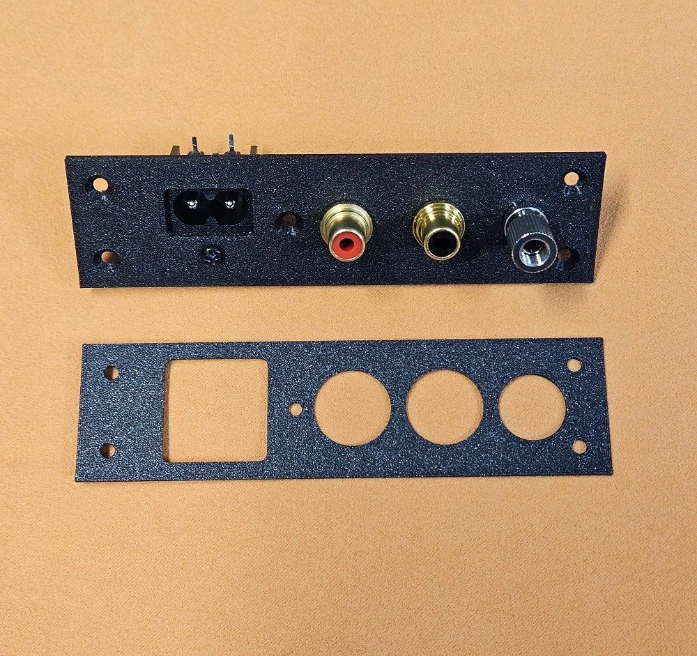 Plattenspieler: Plaque de connexion pour platine vinyle – Neu und originalverpackt aus St-Cierges von Pestol 1