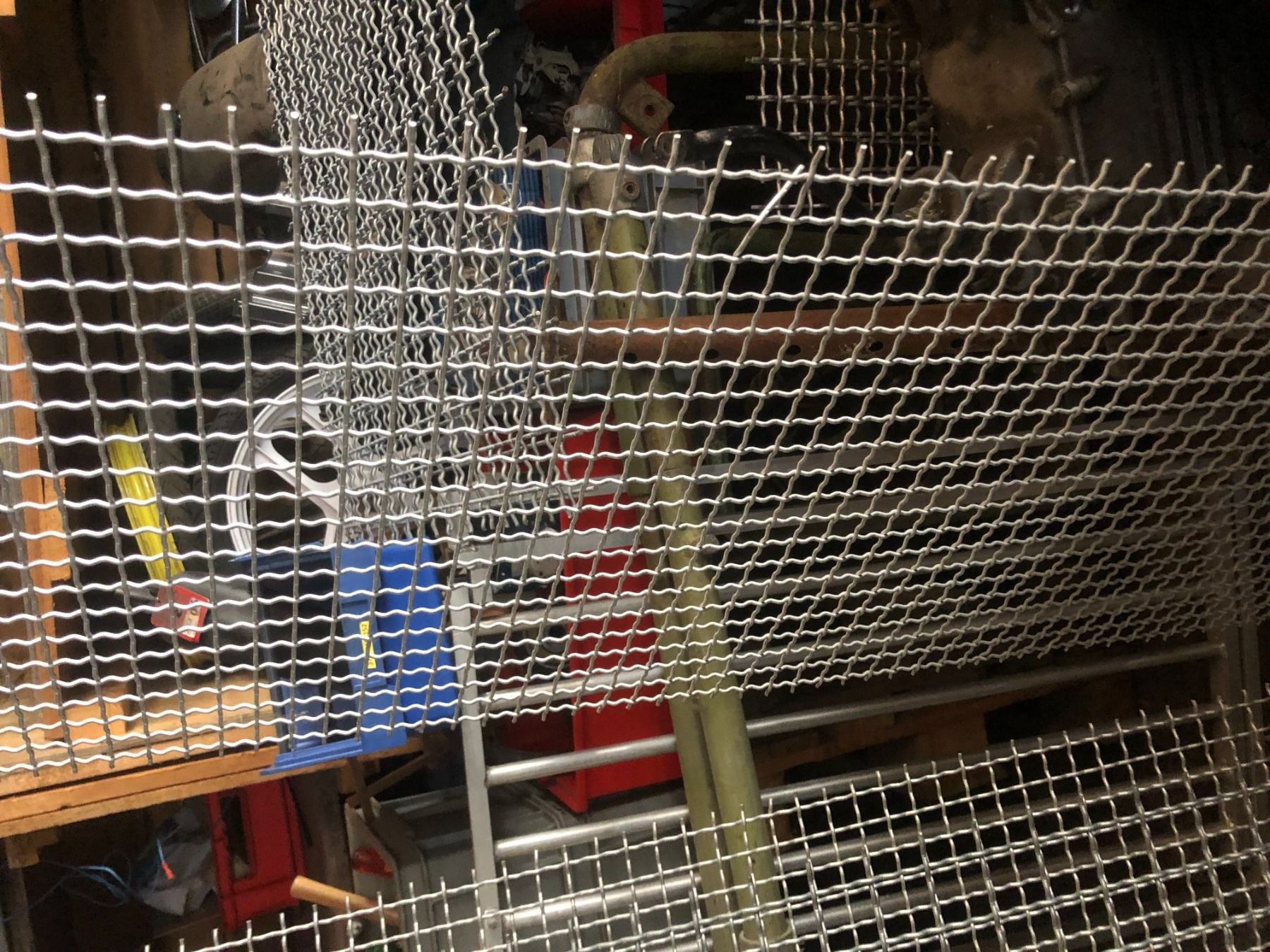 Griglie e Inferriate: Alu Gitter – Usato da Feuerthalen venduto da Sct3 1