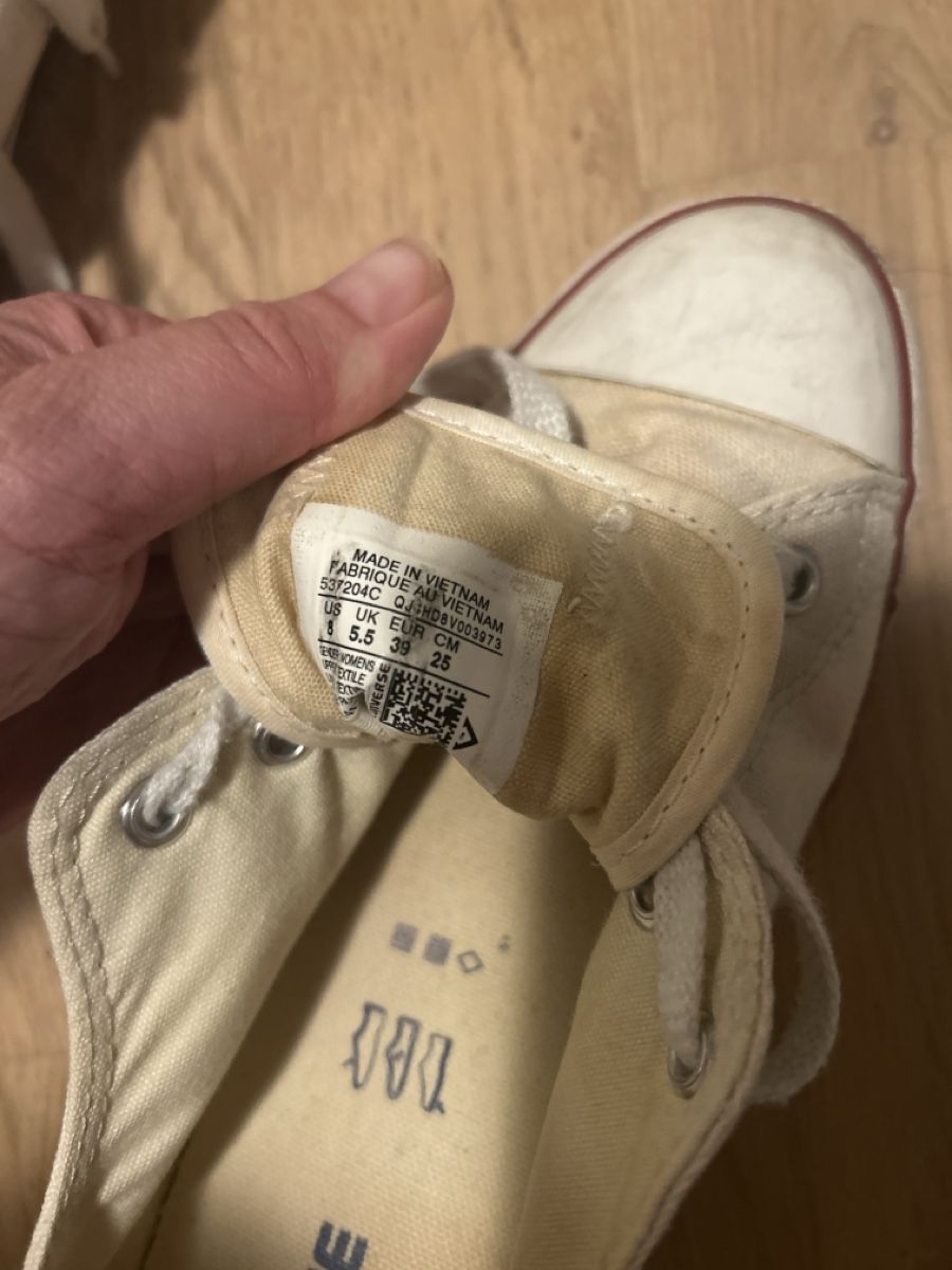 Converse Scarpe da donna: converse allstars gr 39 – Usato da Winterthur venduto da sandramueller 3