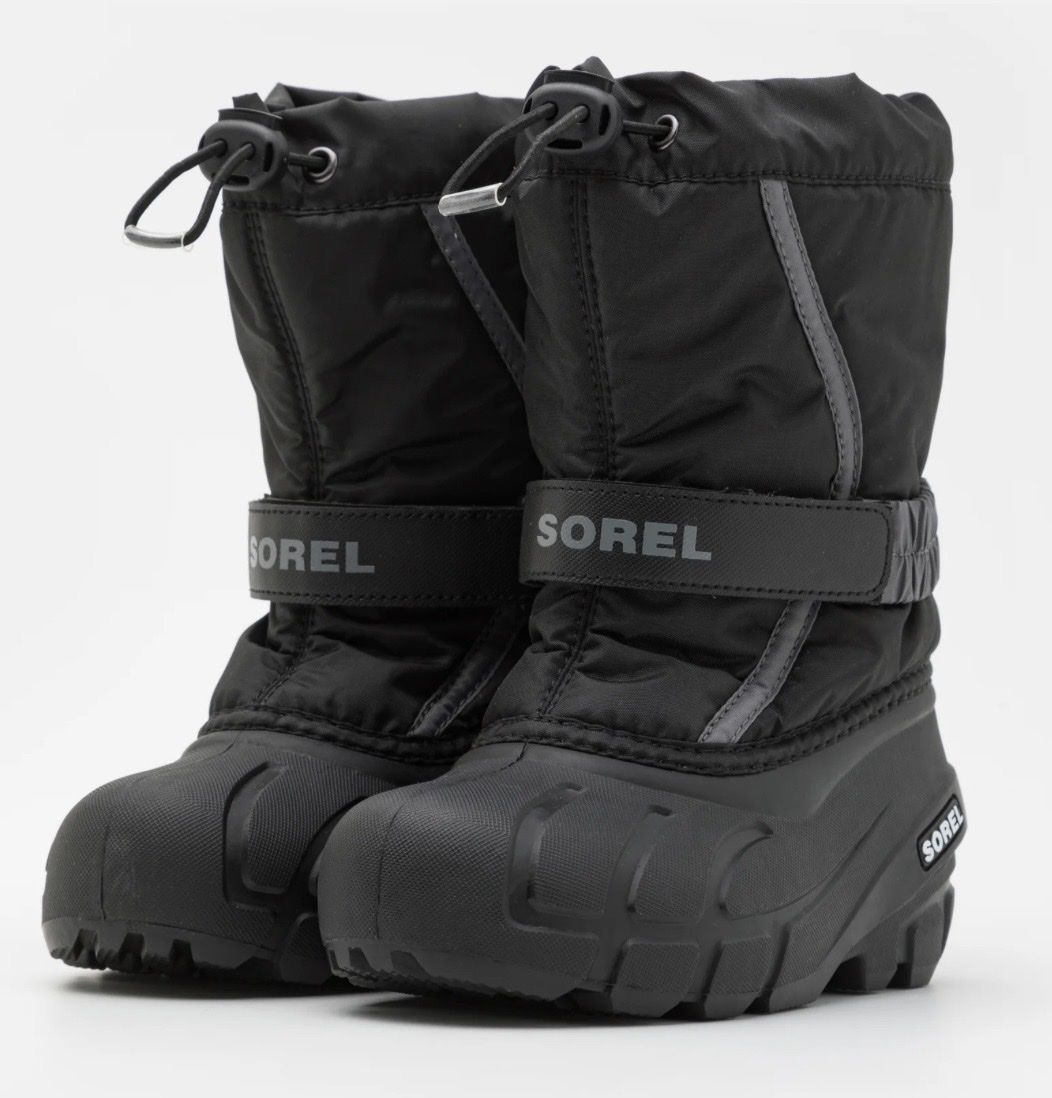 Sorel Scarpe da uomo: Sorel Flurry Black 32 – Nuovo (secondo la descrizione) da St-Légier-Chiésaz venduto da joe_5gxd 4