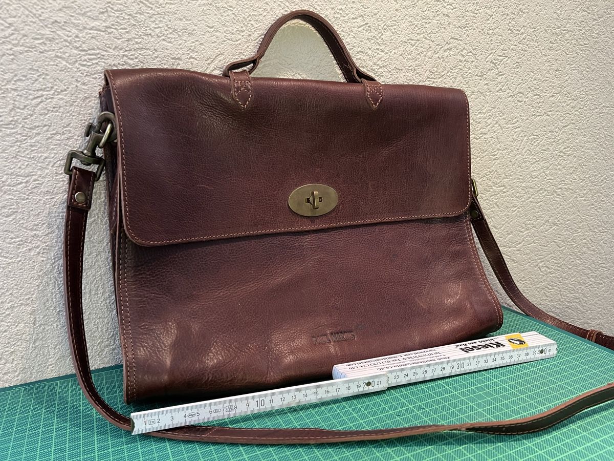 Borse: Ledertasche braun, von paul e marius – Nuovo (secondo la descrizione) da Reiden venduto da HerrJacques 1
