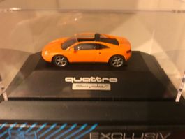 Rietze Audi Quattro Spyder Concept orange 1:87 OVP