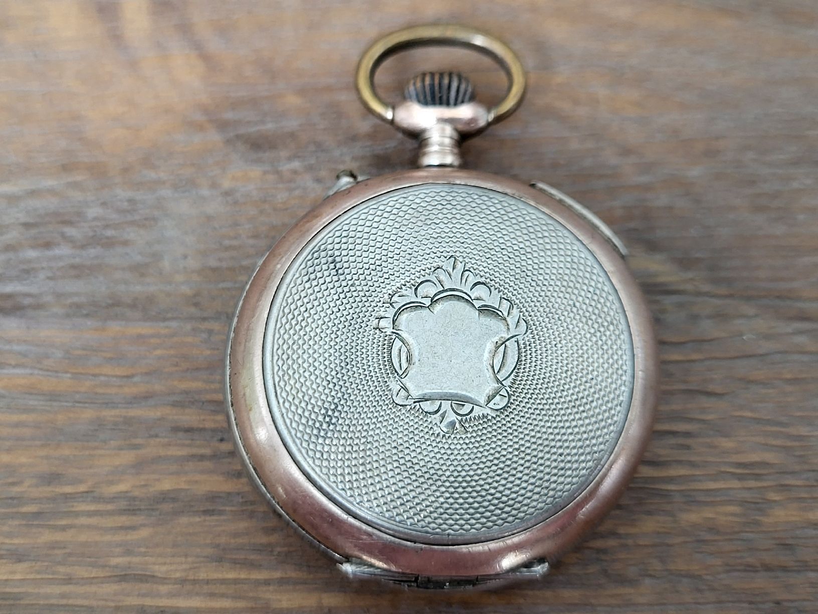 Orologi: TASCHENUHR AUS SILBER 27 MM – Difettoso da Lommiswil venduto da Fridu_C 1