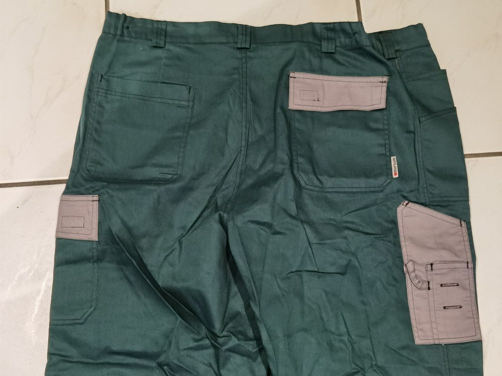 Pantaloni: Arbeitshose Gr. 58 – Nuovo (secondo la descrizione) da Uerkheim venduto da Kaufoption 4
