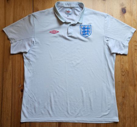 Trikot England Umbro Grösse L/44 Three Lions Fussball