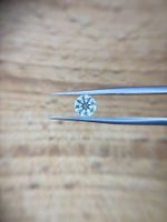 Rund Diamant 0.85cts, Labor hergestellt, IGI-Zertifiziert