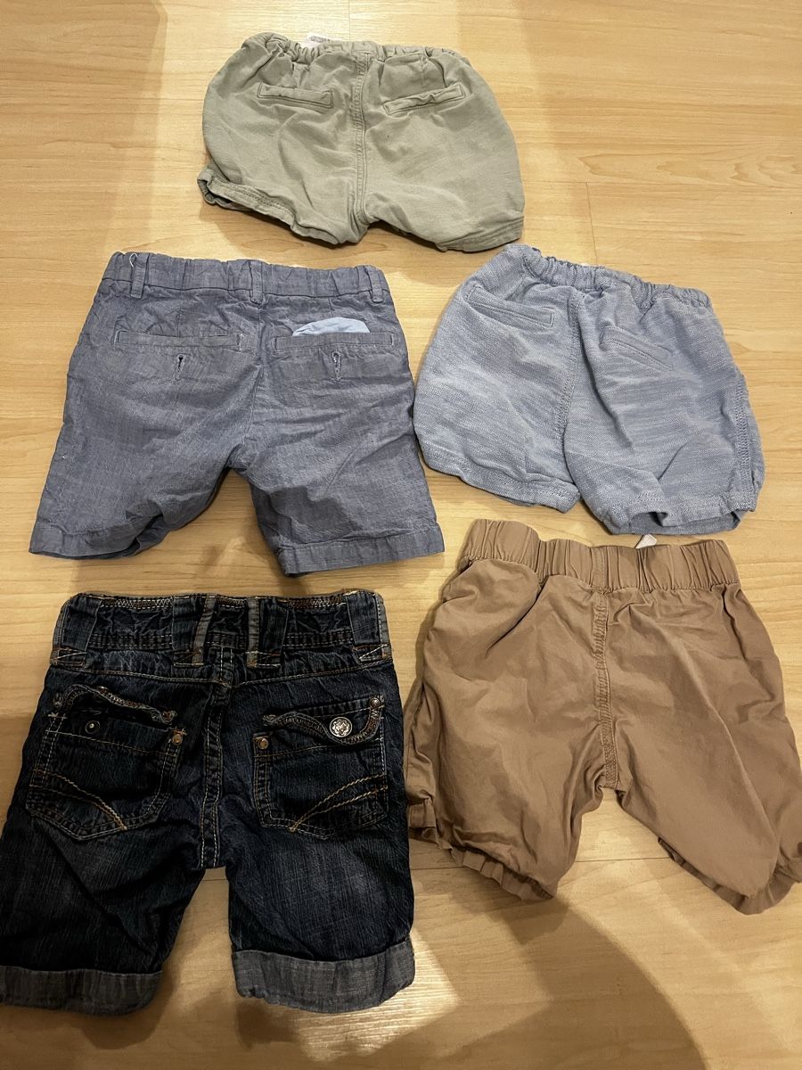 Kleiderpakete & -sets: Kurze Hosen Grösse 98 – Gebraucht aus Herznach von Leimsa 1