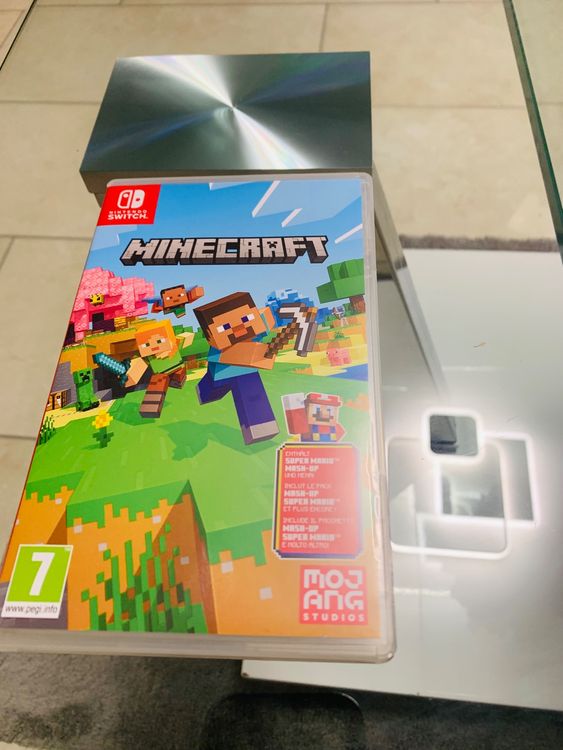 Nintendo Jeux: Minecraft Nintendo Switch - Jeu vidéo comme neuf ! – D'occasion à Marin-Epagnier par Daani