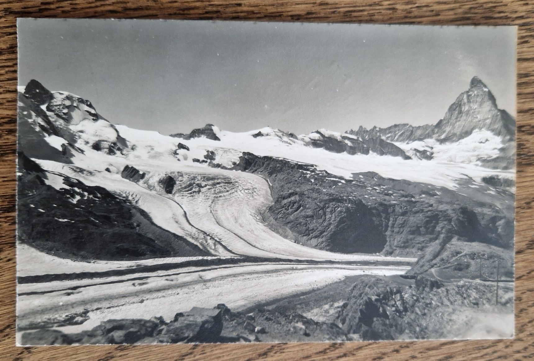Ansichtskarten: Theodulgletscher 1930 – Gebraucht aus Ebikon von Donar50