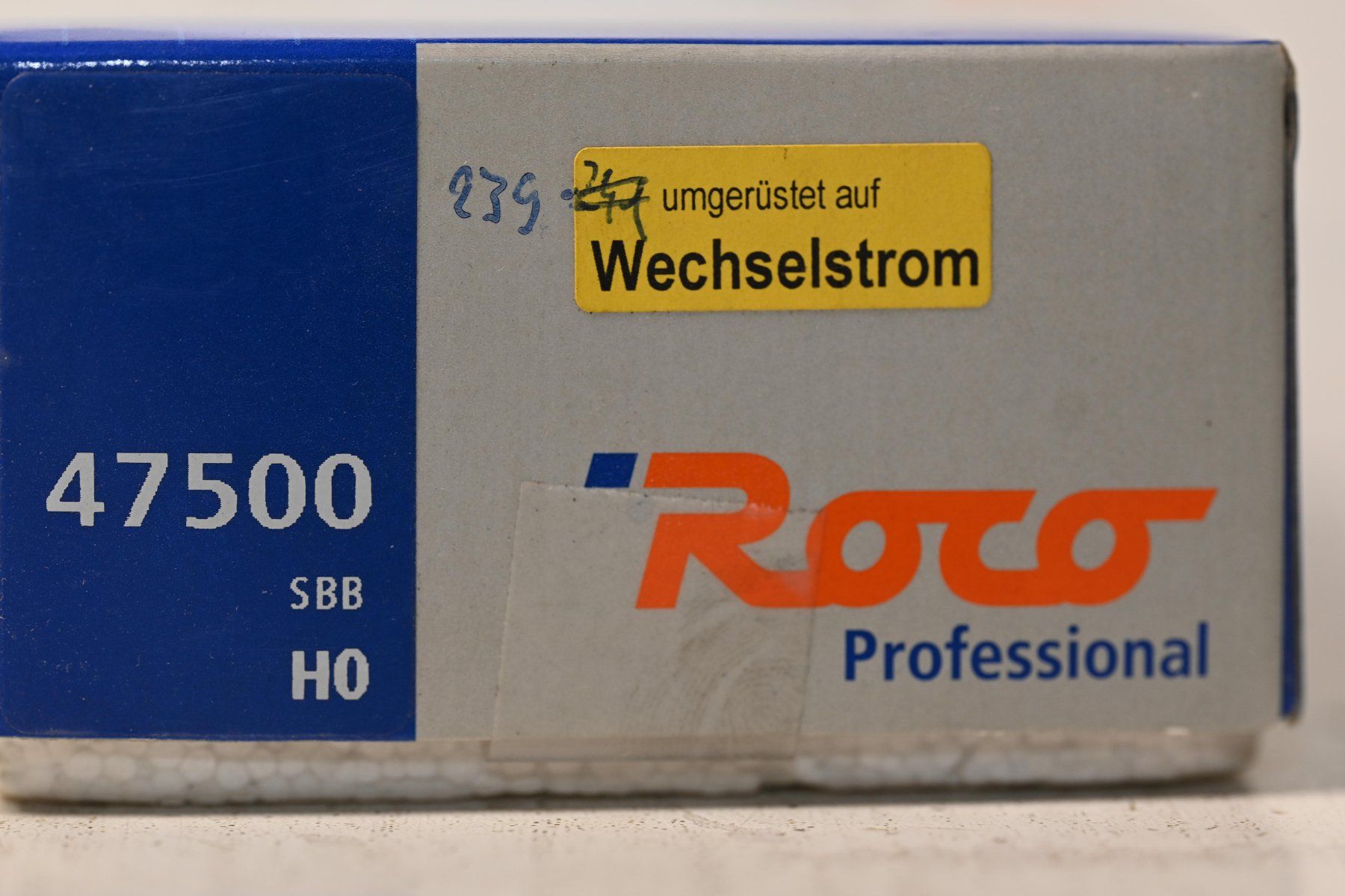 Roco Modelleisenbahnen: SBB K3 Roco HO/AC mit OVP – Gebraucht aus Laupen ZH von Zmoewe 4