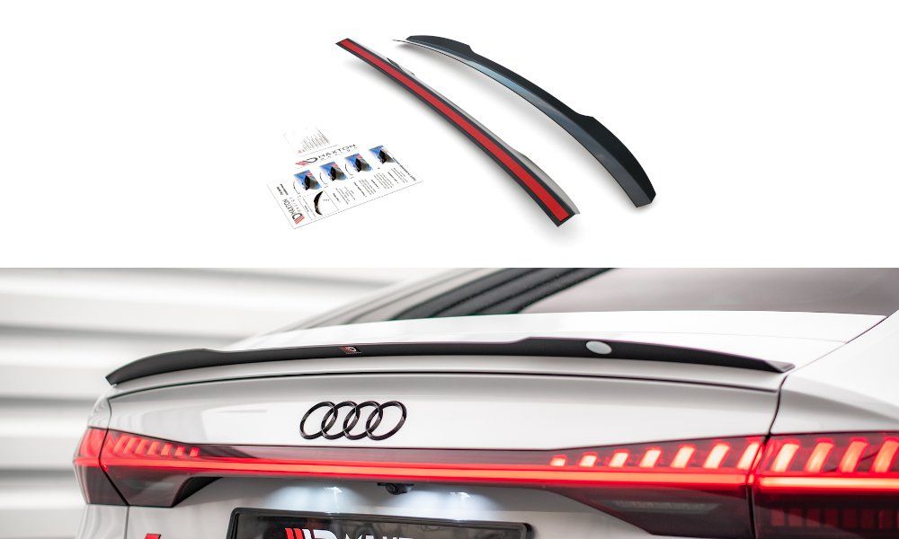 Audi Tutti pezzi di ricambio auto: Audi A7 S-Line / S7 C8 Maxton Spoilerkit – Nuovo e nell'imballaggio originale da Lupfig venduto da car-world 4