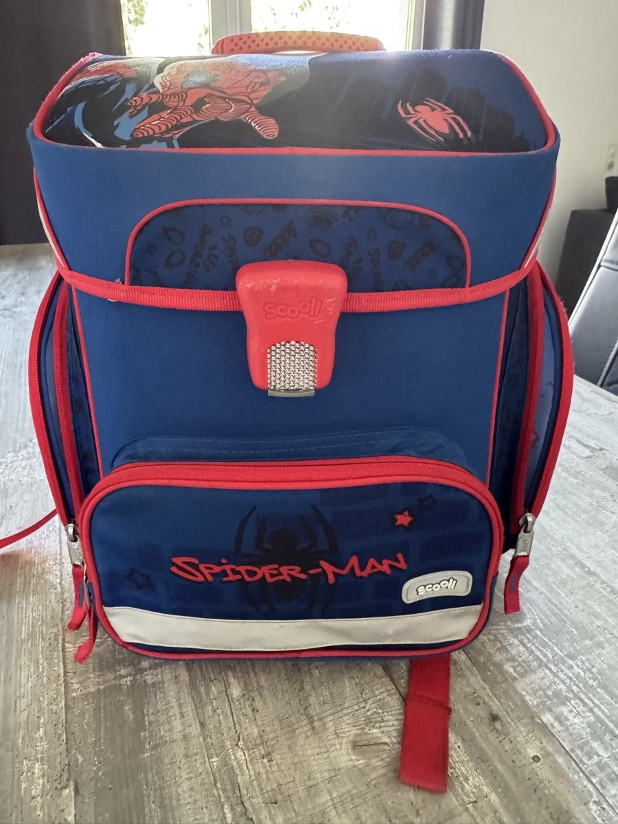 Borse & Zaini: Cartable Spider-Man – Usato da Cointrin venduto da Bellegoss