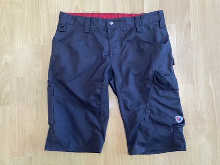 BP Arbeits-Shorts Grösse 50N 34N dunkelgrau guter Zustand