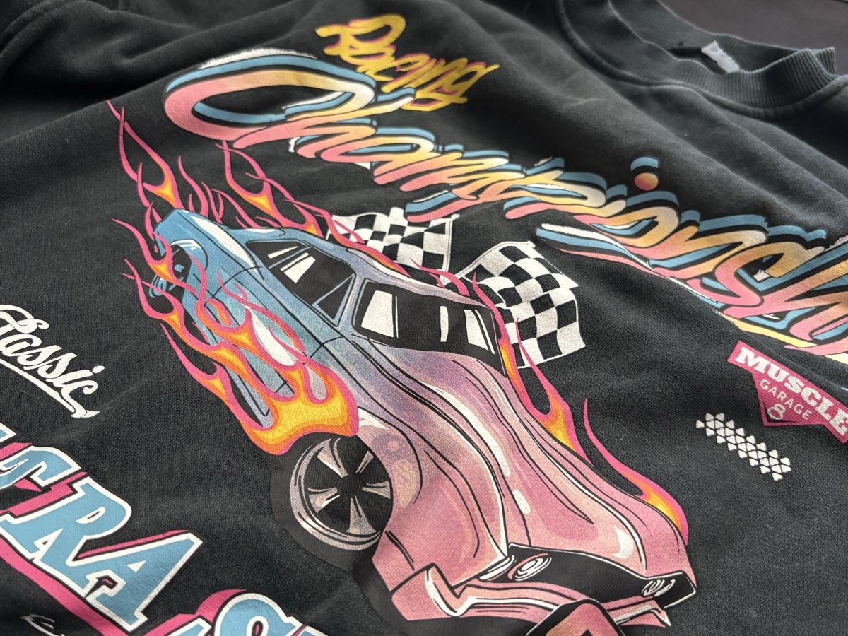 H&M Maglioni & Felpe: Pull noir Racing – Nuovo (secondo la descrizione) da Le locle venduto da cla_nv8m 1