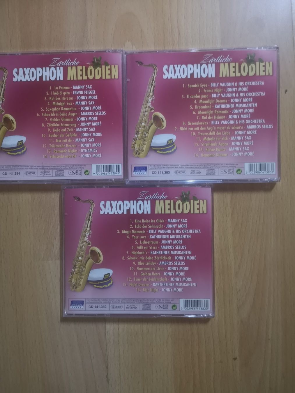 CD: Cd Saxophon – Usato da Rubigen venduto da Wbowtie 1
