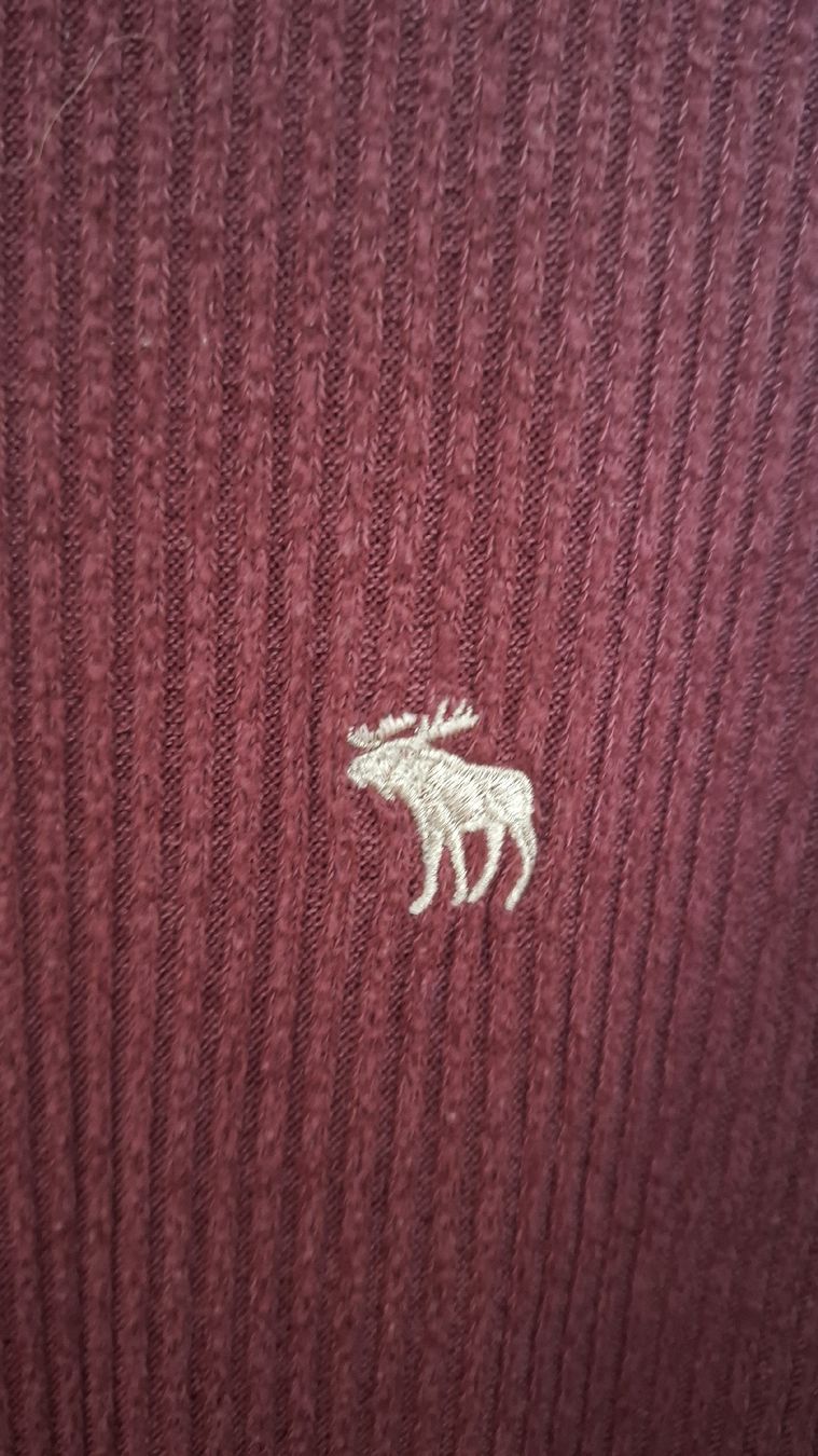 Abercrombie Maglioni & Felpe: Abercrombie Pullover burgundy size S – Usato da Hausen am Albis venduto da ann_2kkx 3