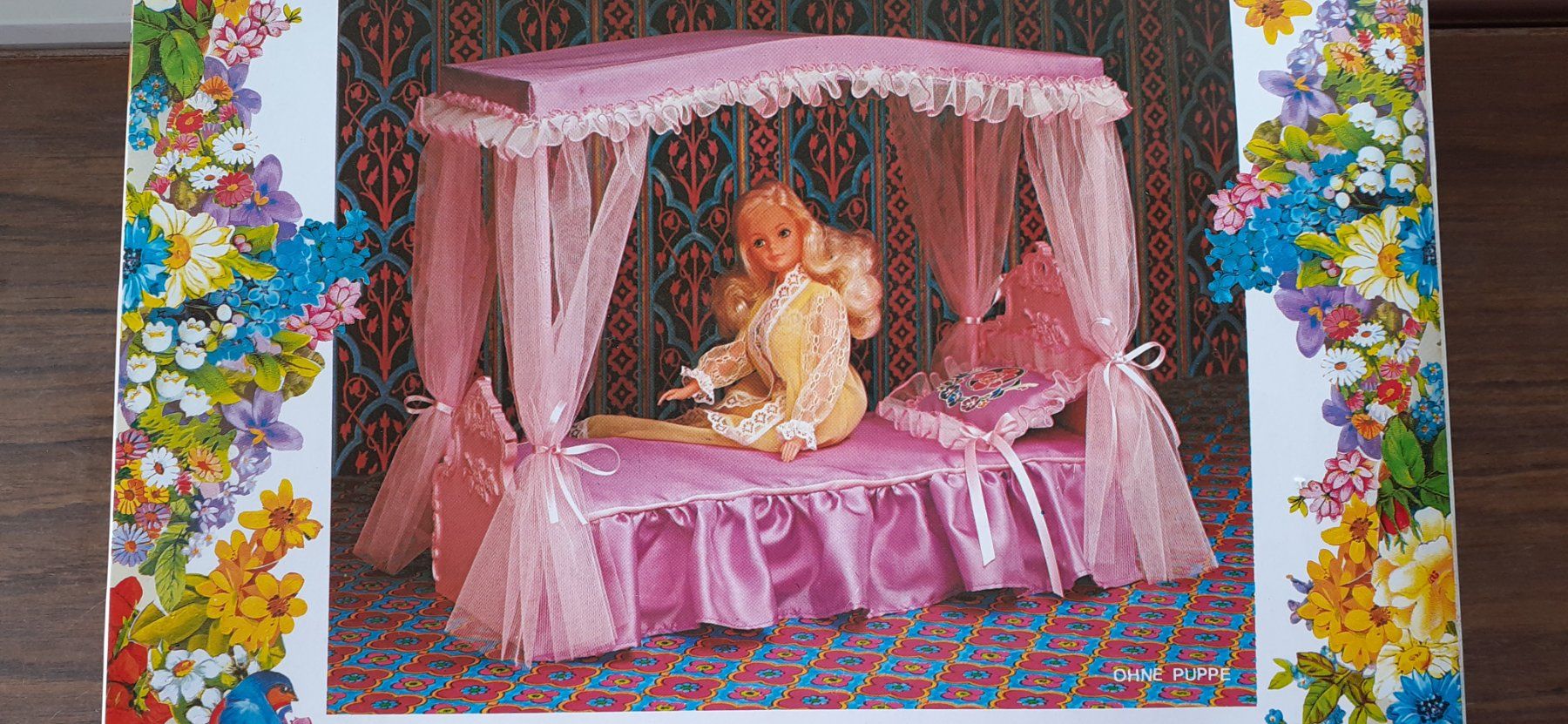 Bambole: Barbie Petra Himmelbett 1980er – Usato da Mörschwil venduto da lindaswunderkiste 7