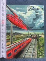 BAHN SCHWEIZ SBB-WERBE-AK "PRISMA"REPRO 1947 VISION BAHN2000