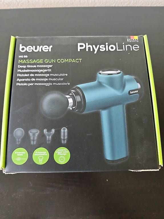 Dispositivi per massaggi: beurer PhysioLine MG99 - Massagegerät  – Nuovo e nell'imballaggio originale da Boll venduto da ttr-fun 1