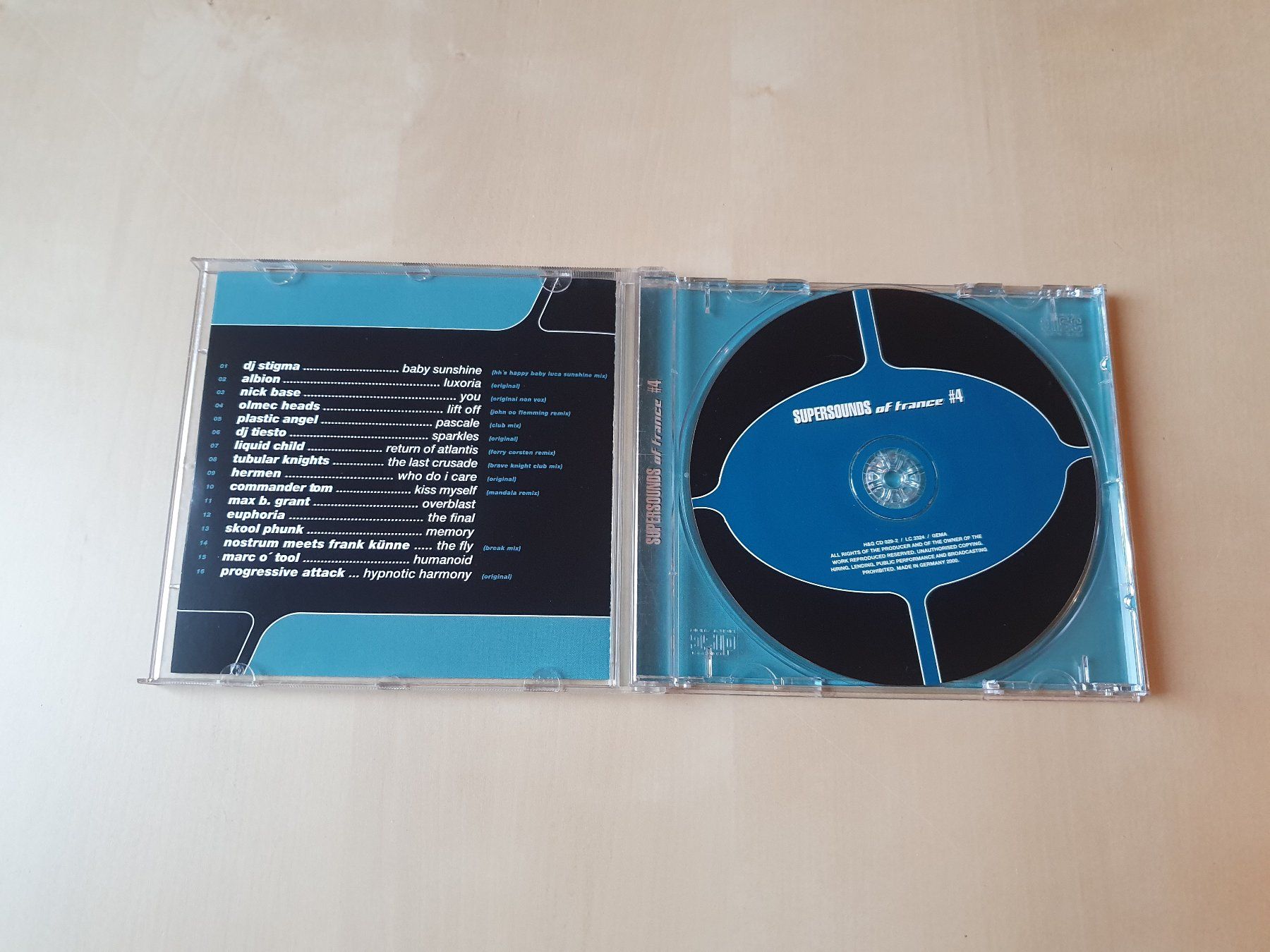 CD: Super Sounds of Trance 4 – Usato da Stansstad venduto da collectorsshop 2