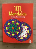 101 Mandalas Malbuch für den Schulanfang