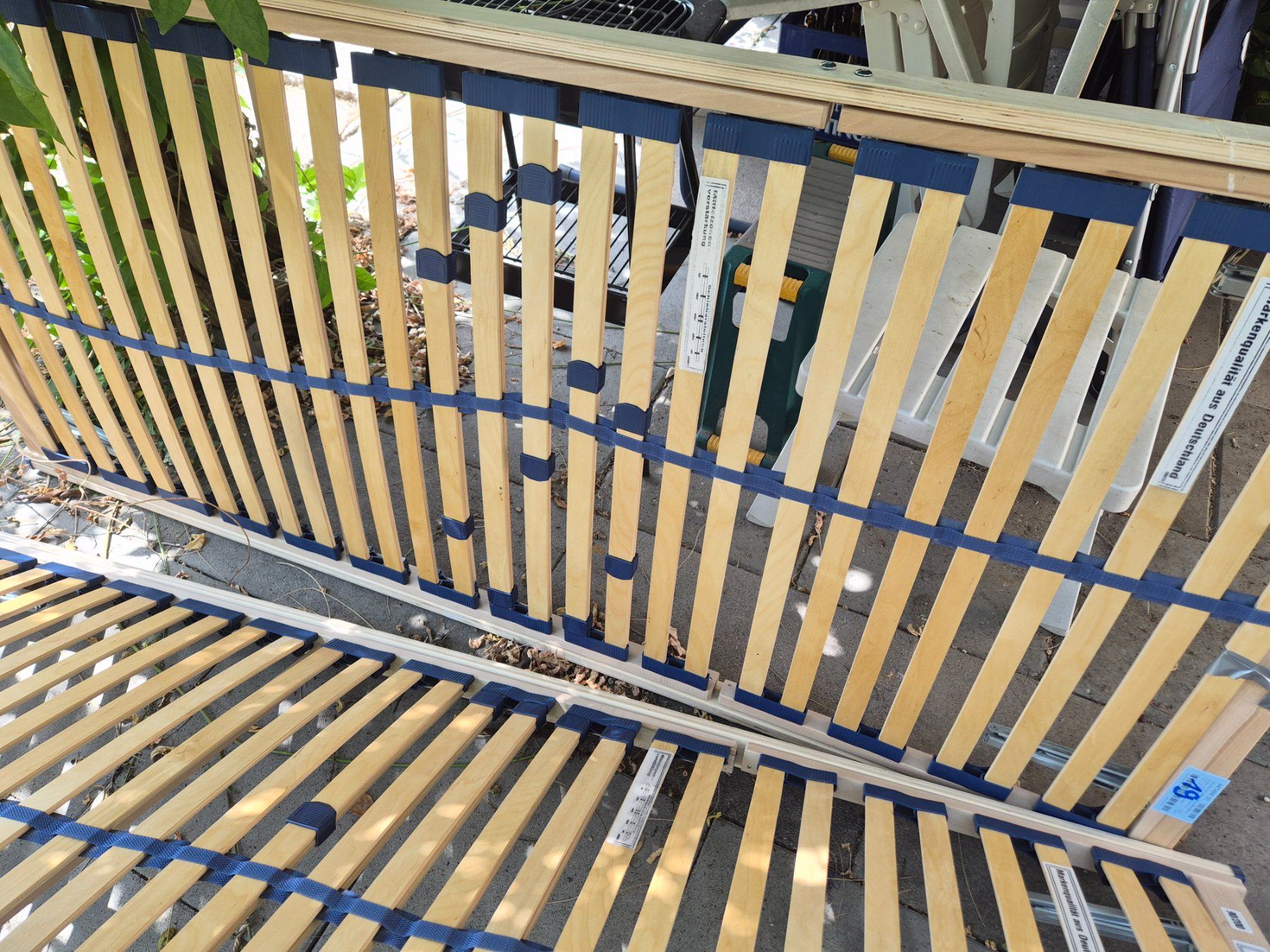 Reti a doghe: Lattenrost 2×90 ×200cm – Usato da Basel venduto da dhe_qbg8 3
