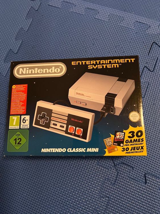 NES Nintendo Entertainment System Mini komplett mit OVP (Gebraucht) in ...