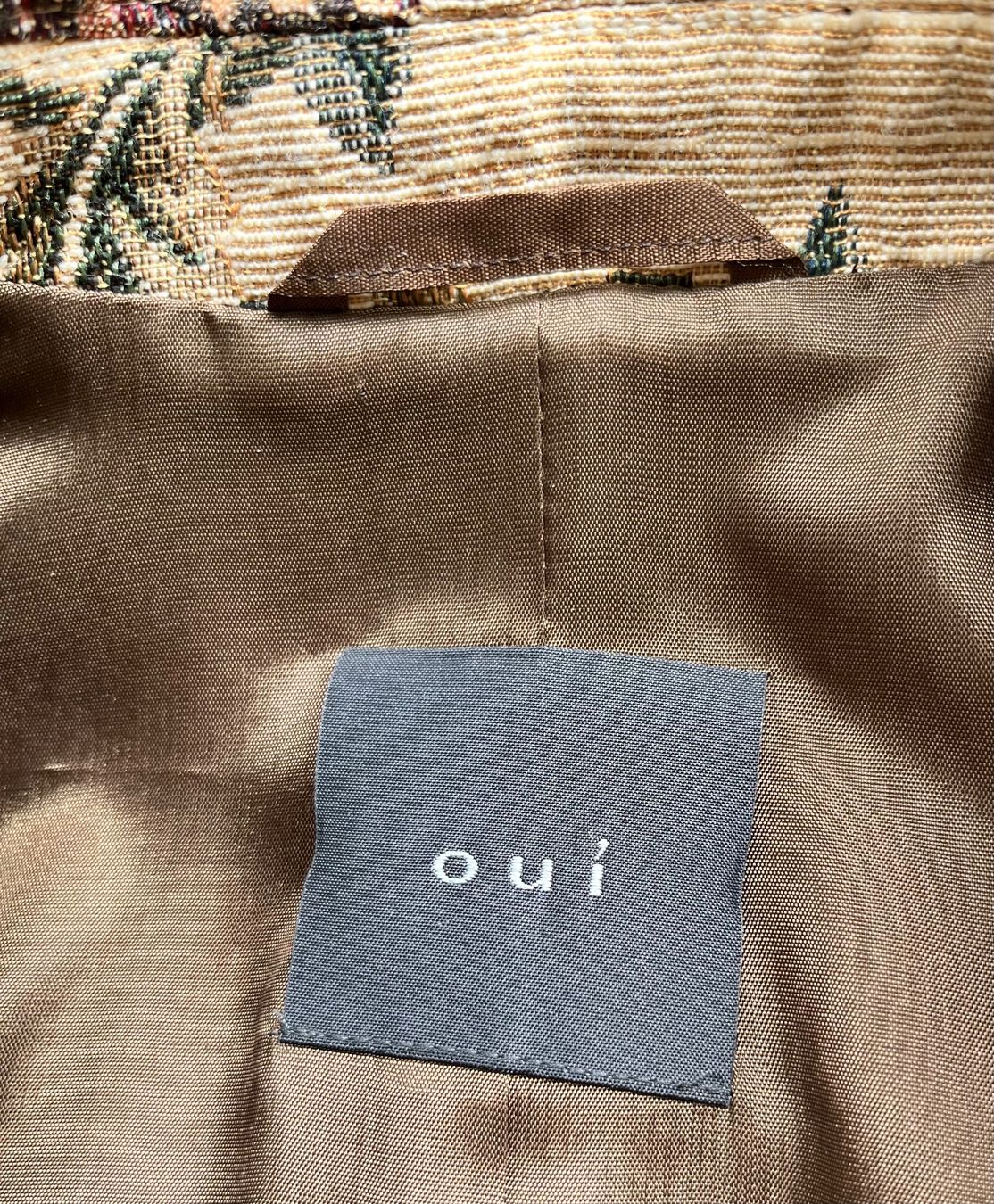 Jacken: Herbstlicher Blazer mit Blumenmuster Gr. 36 – Neu (gemäss Beschreibung) aus Aarau von Doct8 7