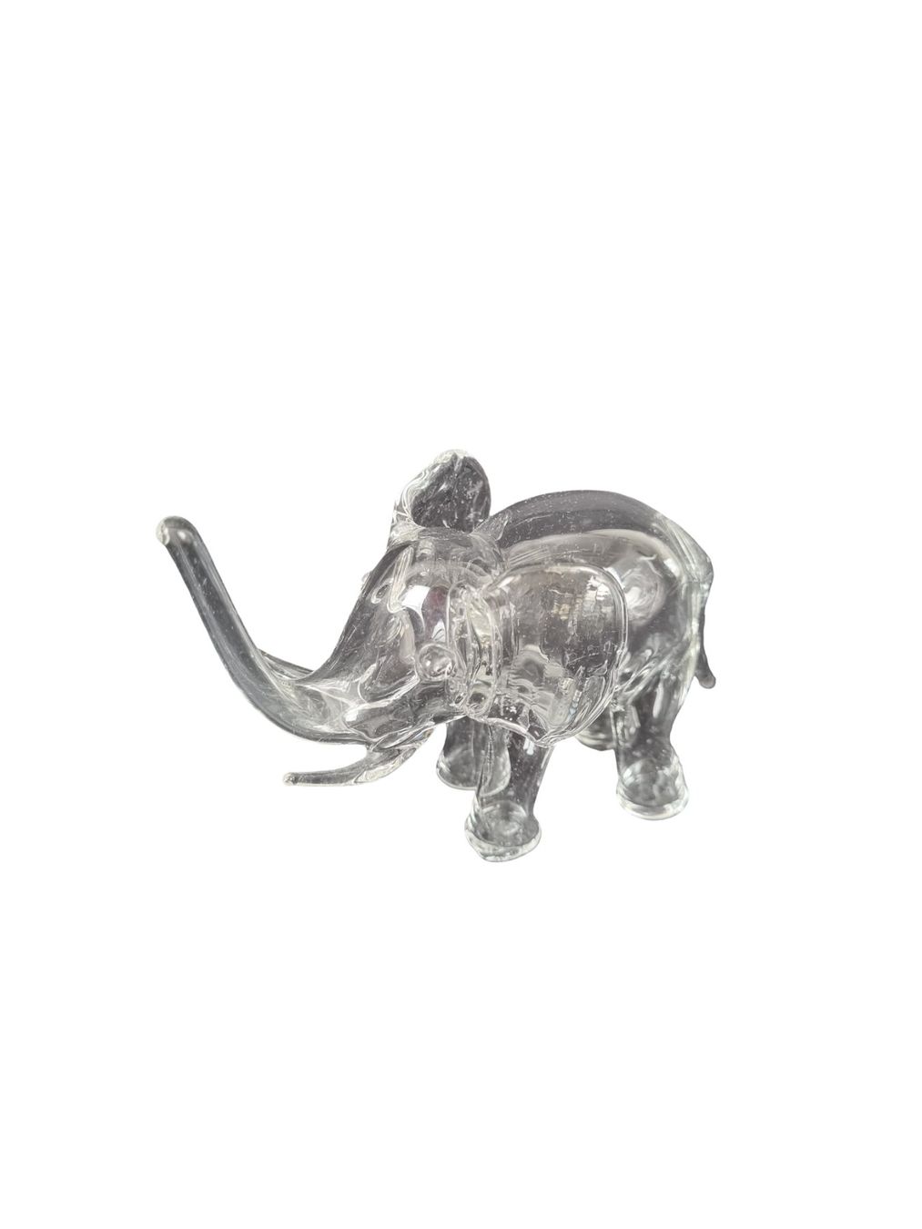 Statuette: Glas-Elefant – Usato da Wangen b. Olten venduto da Restwert_Wangen