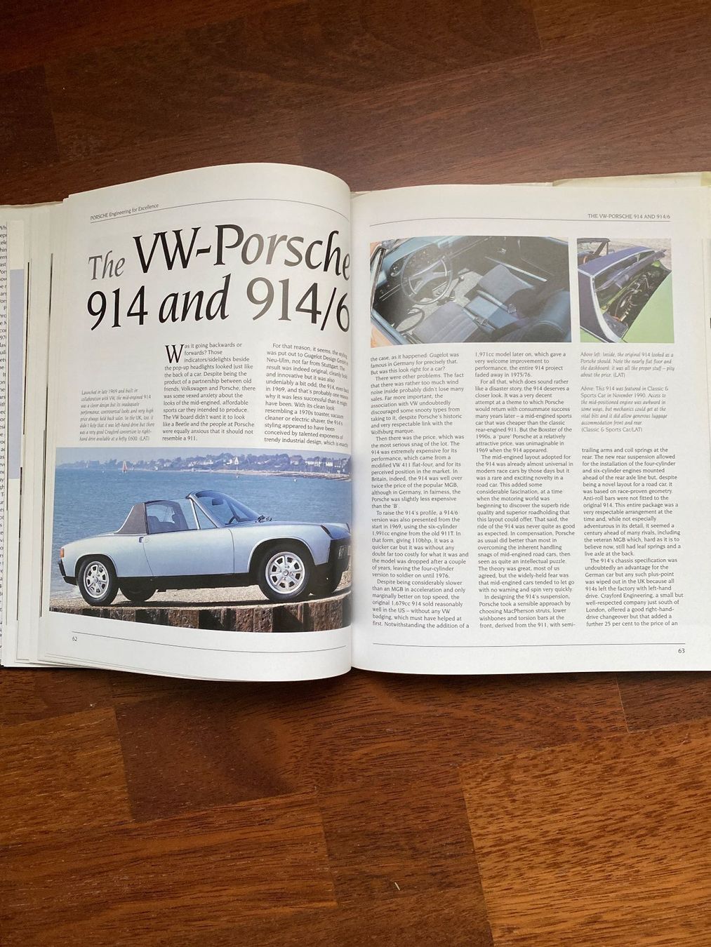 Bücher: Porsche Engineering for Excellence Buch gebraucht – Gebraucht aus Wil SG von Aldo1606 3
