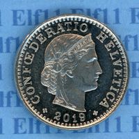 CHF___0.20 2019 unz 20 Rappen